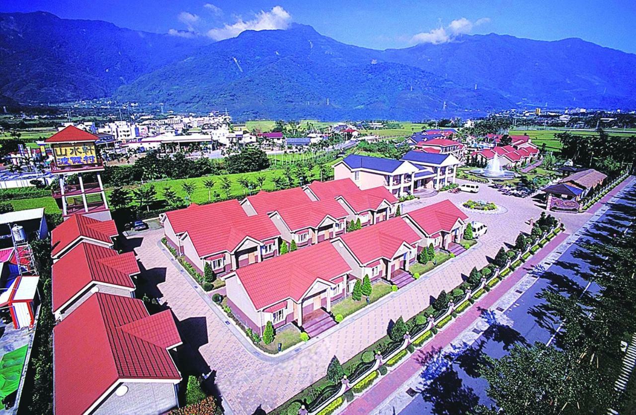 Shan Shui Shen Resortopia Hotel Guanshan Bagian luar foto